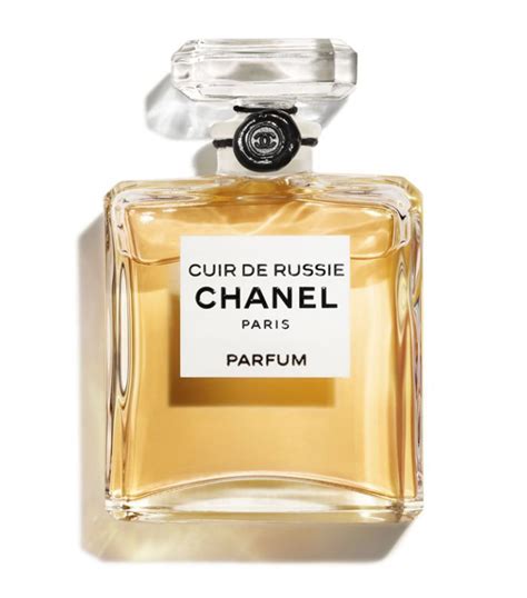 cuir de russie Chanel perfume